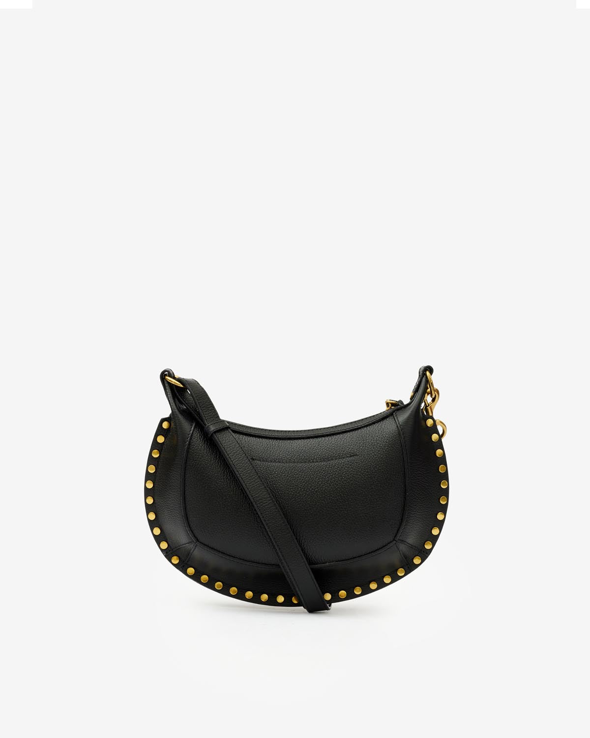 Oskan Moon bag in full-grain leather