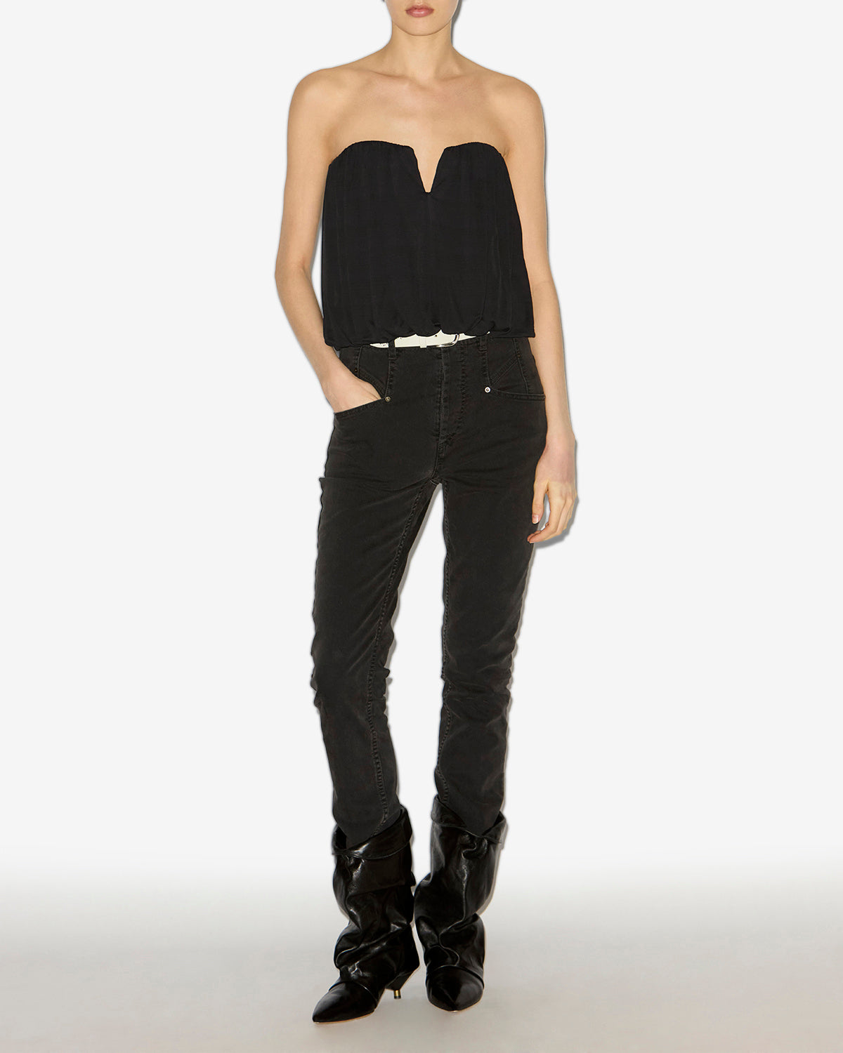 AMALIA BUSTIER TOP