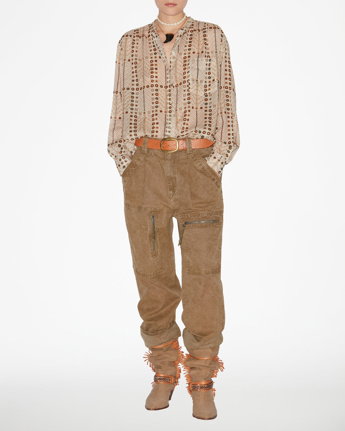 MEXIKA BLOUSE