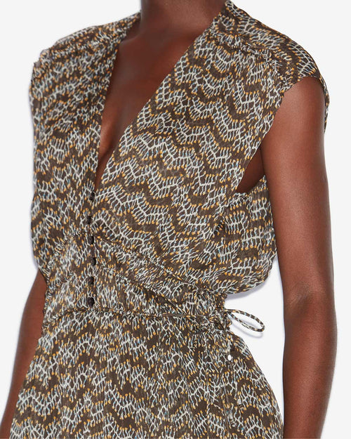 ANAWA DRESS